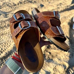 Birkenstock Style Mexican sandals